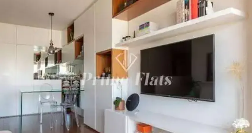 Flat disponível para venda no Contemporâneo Home e Service, com 42m², 1 dormitório e 1 vaga