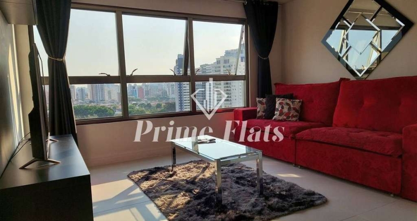Flat disponível para locação no Residencial MaxHaus Brooklin, com 75m², 2 dormitórios e 1 vaga