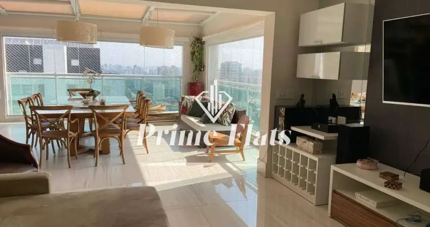 Apartamento disponível para venda no sky campo belo, com 171m², 2 dormitórios e 3 vagas de garagem