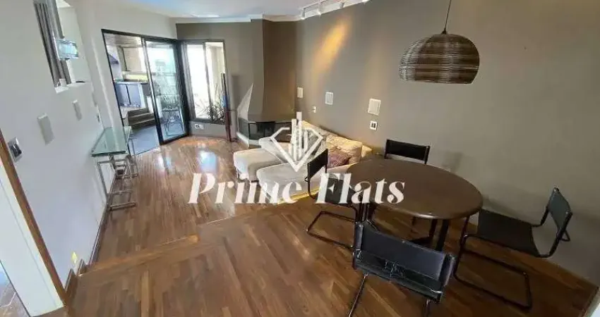 Flat disponível para venda no the regent flat service, com 85m², 1 dormitório e 2 vagas