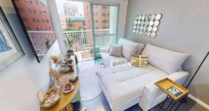 Apartamento disponível para venda no blue loft na vila nova conceição, com 50m², 1 dormitório e 1 vaga