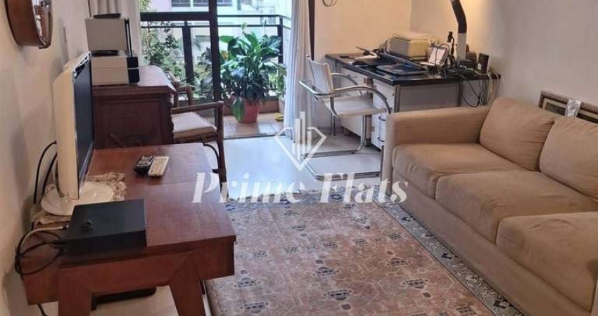 Flat disponível para locação no Condomínio Edifício Flat London Residence Service, com 42m², 1 dormitório e 1 vaga