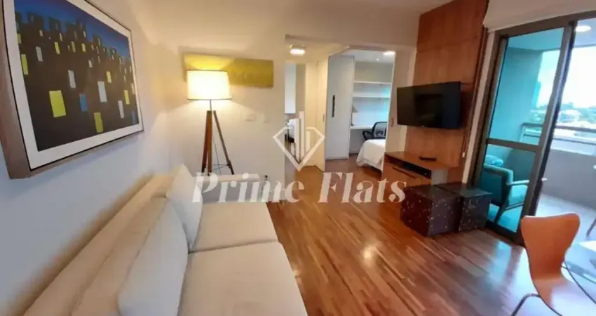 Flat disponível para locação no Gran Estanconfor Veranda Berrini, com 60m², 2 dormitórios e 1 vaga de garagem