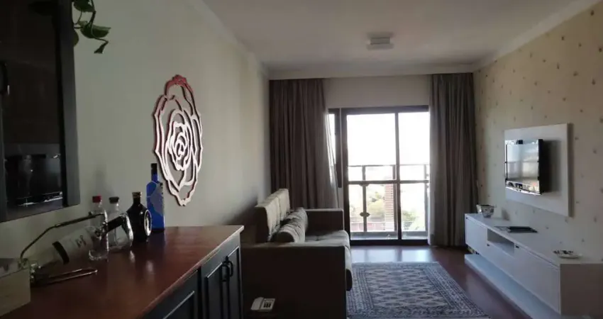 Flat disponível para locação no Saint Moritz Flat Service, com 48m², 1 dormitório e 1 vaga