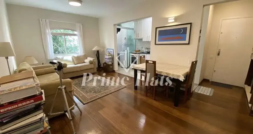 Apartamento disponível para venda no edifício flat augusta, com 110m², 2 dormitórios  e 2 vagas