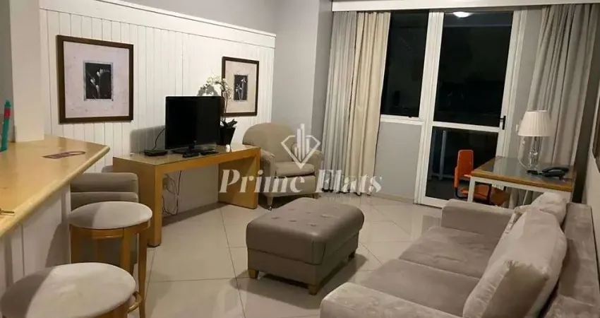 Flat disponível para locação no HB Hotels Sequóia Alphaville, com 54m², 1 dormitório e 1 vaga