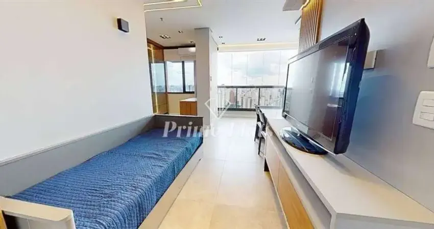 Flat disponível para venda no Suites Congonhas by Atlantica no Campo Belo, com 44m², 1 dormitório e 1 vaga