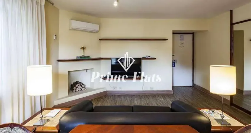 Flat disponível para venda no la residence itaim by manager, com 84m², 2 dormitórios e 1 vaga