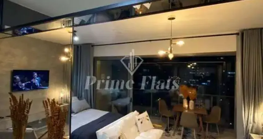 Flat disponível para locação no vhouse por jfl living em pinheiros, com 36m², 1 dormitório e 1 vaga
