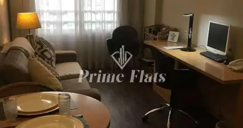 Flat disponível para locação no mercure guarulhos, com 32m², 1 dormitório e 1 vaga