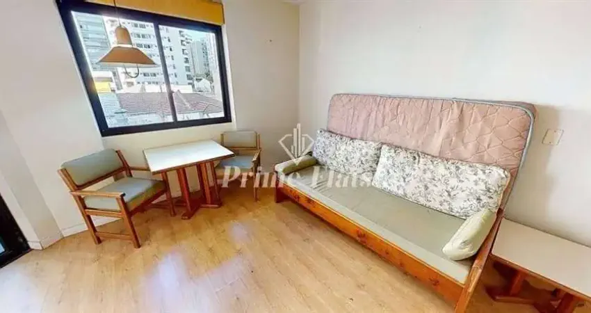 Flat disponível para venda no columbia residence, com 38m², 1 dormitório e 1 vaga
