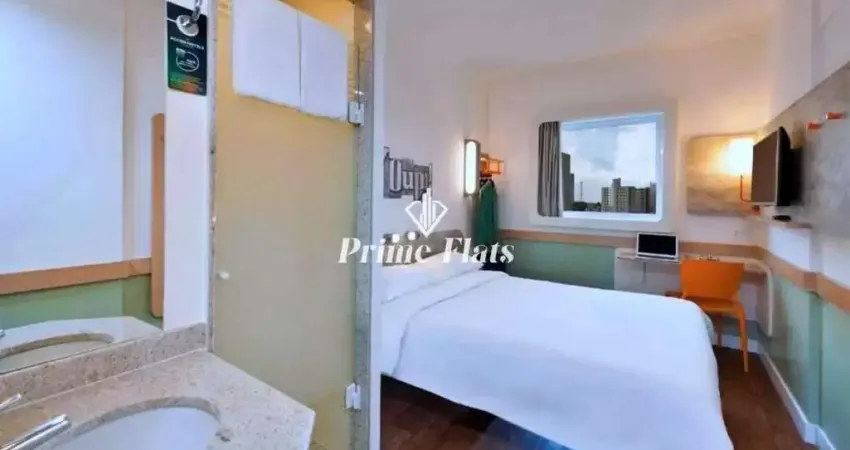 Flat disponível para venda íbis budget Campinas Aquidaban, com 13m², 1 dormitório e 1 vaga