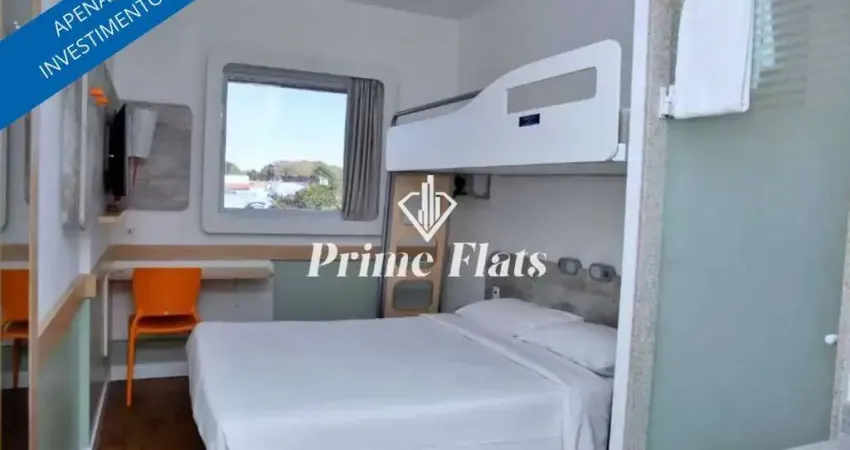 Flat disponível para venda íbis budget campinas aquidaban, com 13m², 1 dormitório e 1 vaga