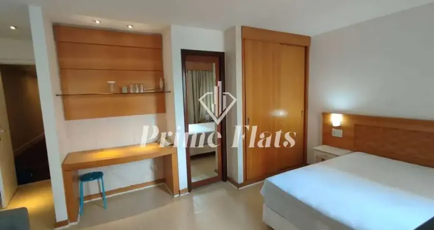 Flat disponível para locação no mercure vila olimpia, com 25m², 1 dormitório e 1 vaga