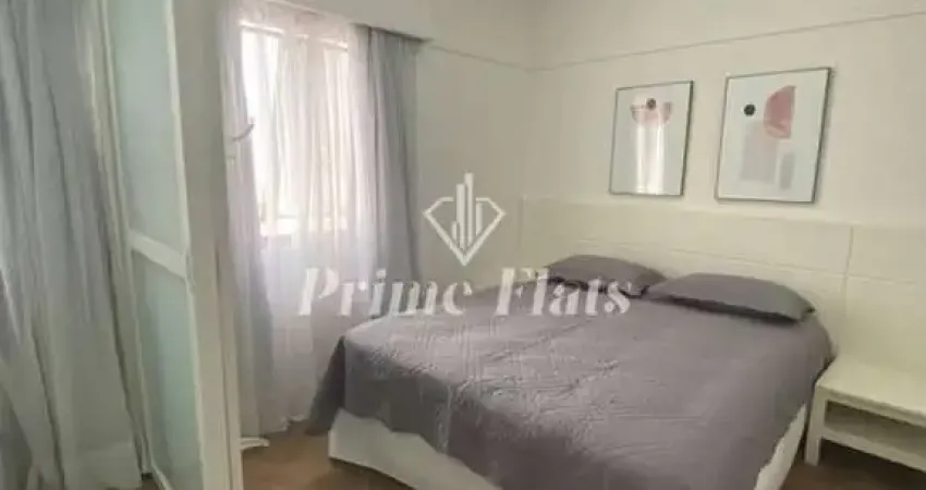 Flat disponível para locação no ninety hotel, com 33m², 1 dormitório e 1 vaga