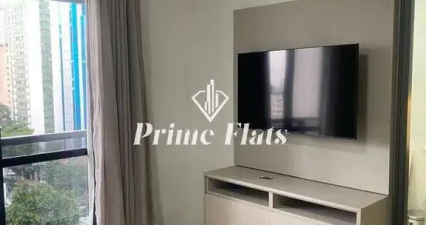 Flat disponível para locação no Intercity Interative Jardins com 23m², 1 dormitório e 1 vaga