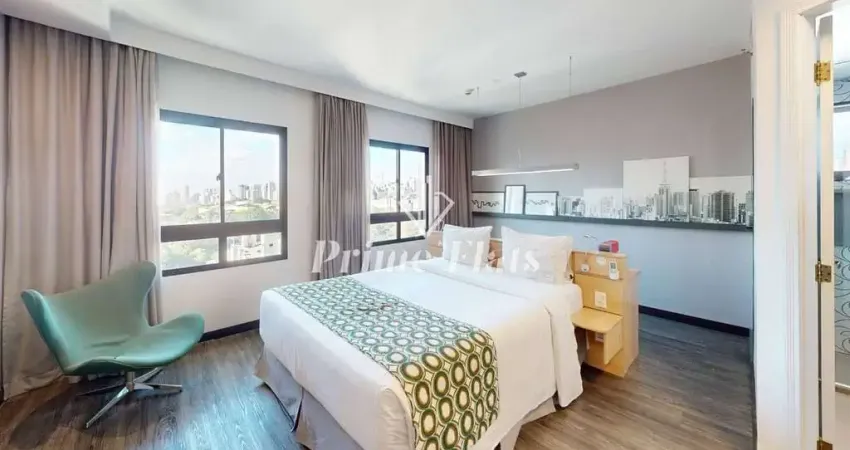 Flat disponível para venda no mercure são paulo pinheiros hotel, com 28m², 1 dormitório e 1 vaga de garagem
