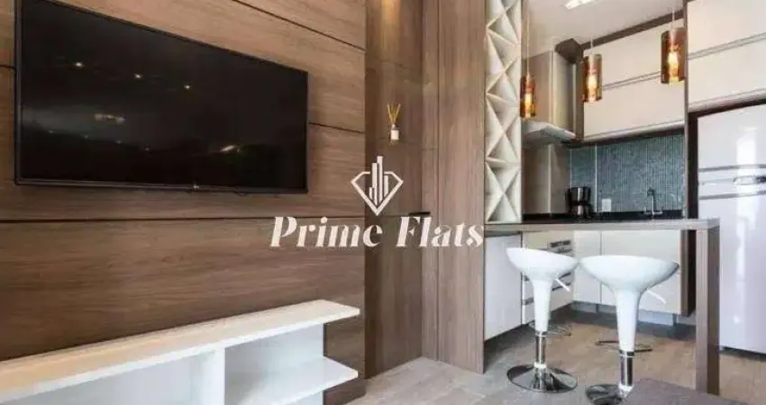 Flat disponível para locação no condomínio add nova berrini, com 33m², 1 dormitório e 1 vaga