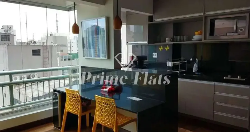 Flat disponível para locação no roomo bela cintra, com 48m², 1 dormitórios e 1 vaga de garagem