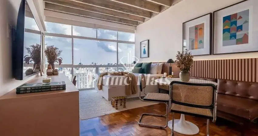 Apartamento disponível para venda no edifício copan no centro histórico de são paulo, com 28m² e 1 dormitório