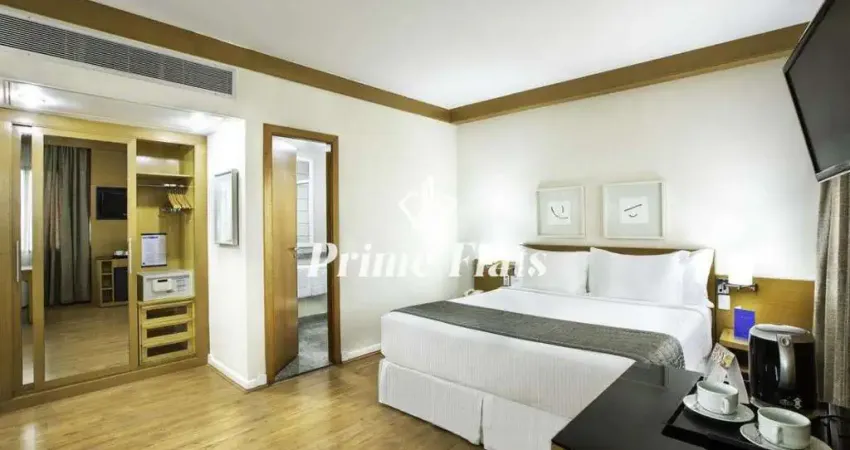 Flat disponível para venda no São Paulo Tatuape Affiliated by Meliá, com 30m², 1 dormitório e 1 vaga