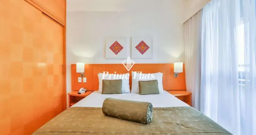 Flat disponível para venda no Quality Hotel Paulista, com 29m², 1 dormitório e 1 vaga de garagem