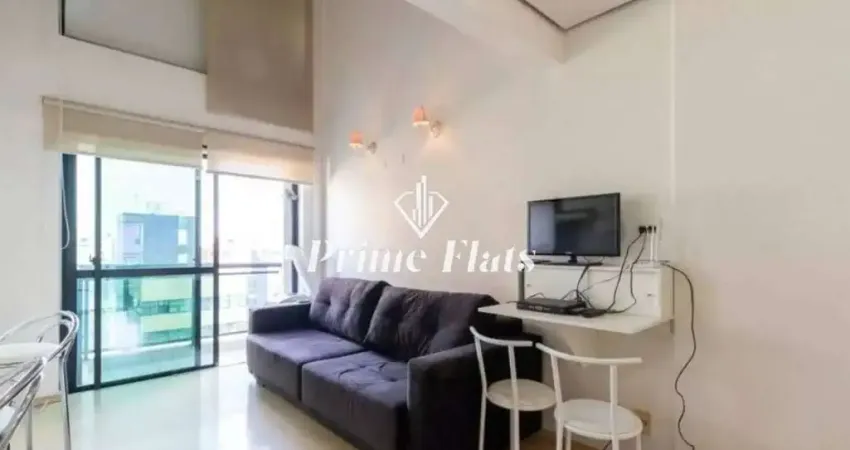 Flat disponível para venda no international duplex residence em moema, com 42m², 1 dormitório e 1 vaga de garagem