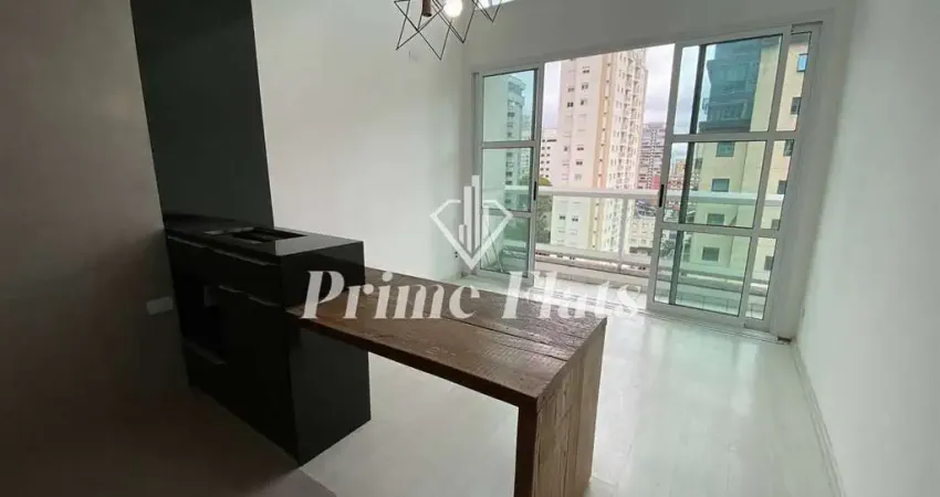 Flat disponível para venda no condomínio edifício moema loft, com 45m², 1 dormitório e 1 vaga de garagem