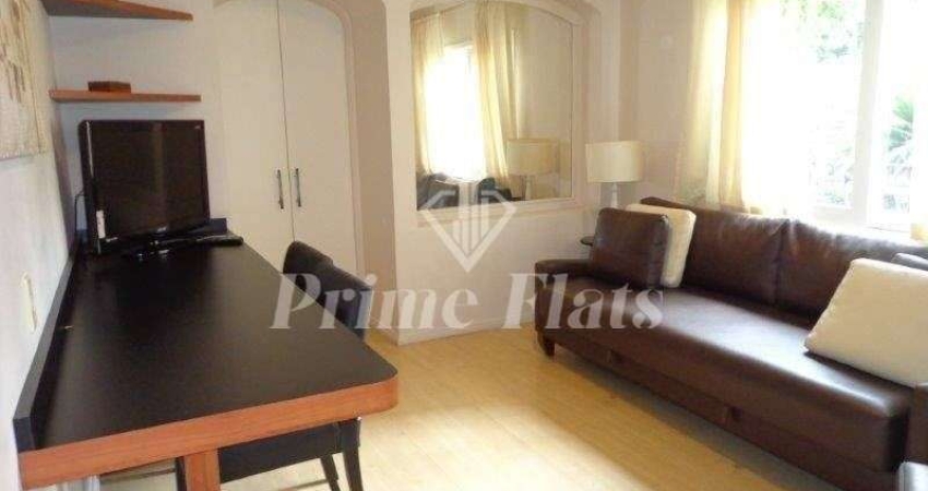 Flat disponível para locação no Mont Clair Residence, com 45m², 1 dormitório e 1 vaga de garagem
