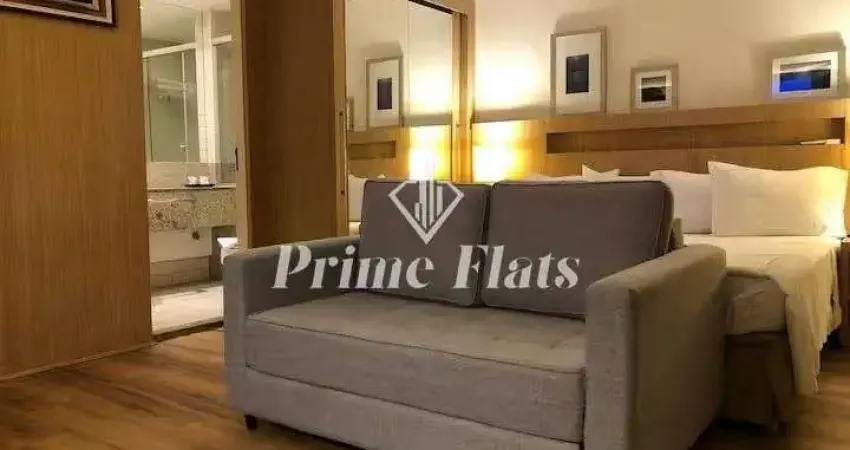 Flat disponível para venda no radisson blu são paulo em pinheiros, com 32m², 1 dormitório e 1 vaga de garagem