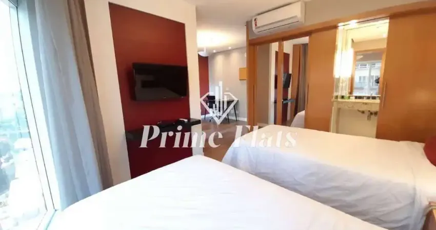 Flat disponível para venda no edifício stella vega na paraíso, com 31m², 1 dormitório e 1 vaga de garagem