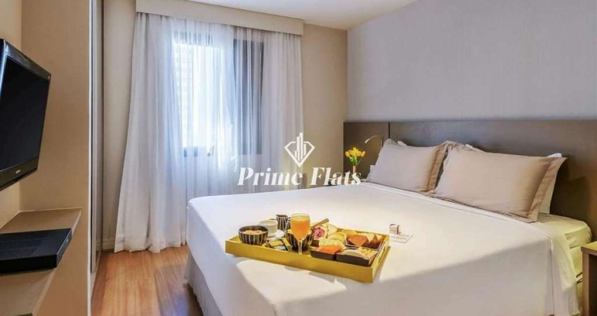 Flat disponível para venda no Mercure Moema, com 35m², 1 dormitório e 1 vaga