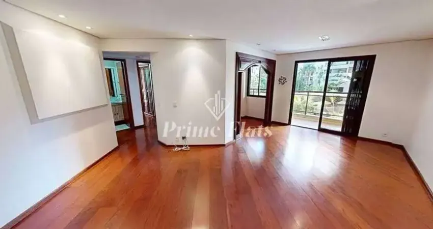 Flat disponível para locação no the sutton house com 120m², 3 dormitórios e 2 vagas de garagem