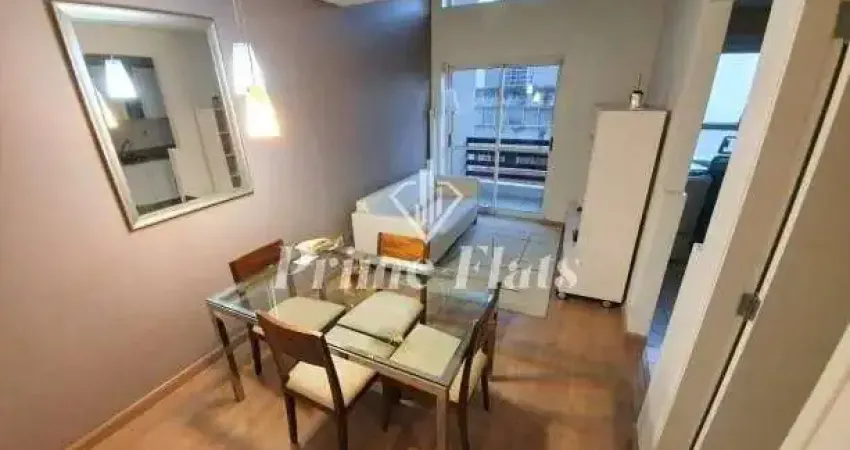 Flat disponivel para locação no duplex life moema, com 45m², 1 dormitório e 1 vaga