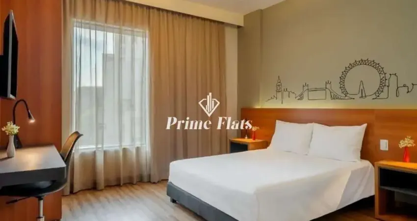 Flat disponível para venda no Ibis Styles São Paulo Centro, com 18m², 1 dormitório e 1 vaga