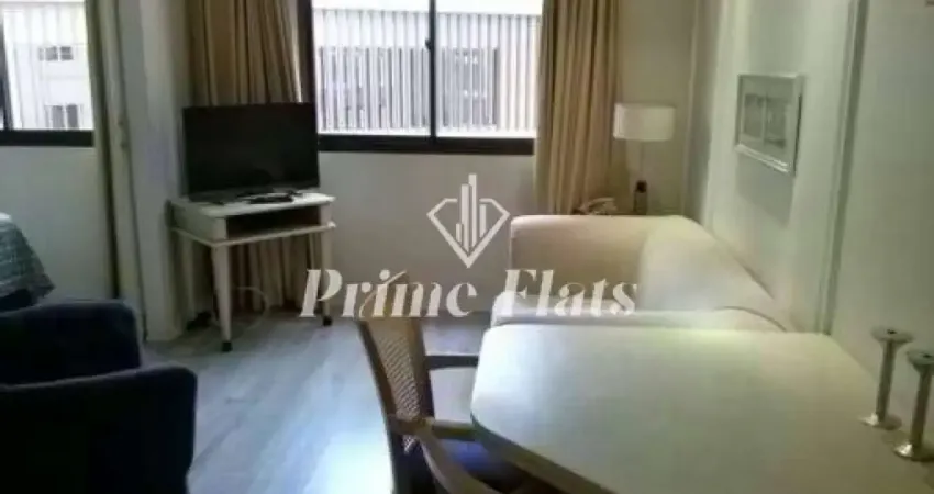 Flat disponível para venda no The World Hotels na Vila Olímpia com 30m², 1 dormitório e 1 vaga de garagem