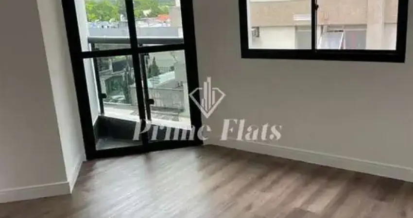Flat disponível para venda no columbia residence, com 43m², 1 dormitório e 1 vaga