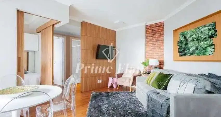 Flat disponível para venda no roomo bela cintra, com 48m², 2 dormitórios e 1 vaga