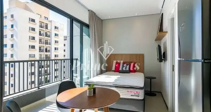 Flat disponível para venda on alvorada, com 28,89m² e 1 dormitório