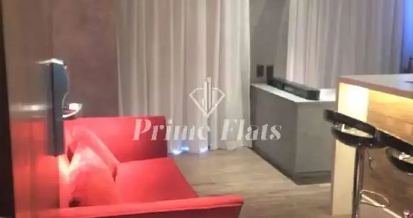 Flat disponível para venda no estanplaza funchal faria lima, com 28m², 1 dormitório e 1 vaga