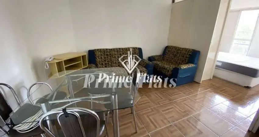 Flat disponível para locação no Moema Royal Light, com 45m², 1 dormitório e 1 vaga