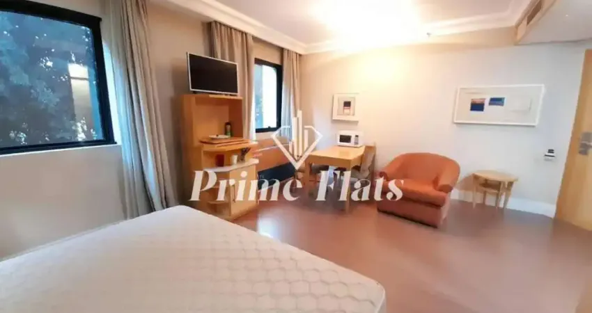Flat disponível para locação no tryp higienópolis, com 32m², 1 dormitório e 1 vaga