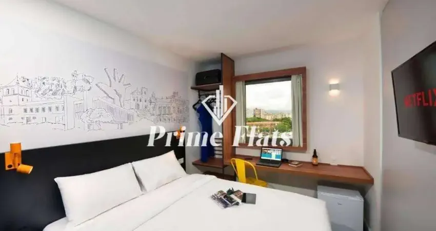 Flat disponível para venda b&b hotel são paulo luz, com 13,75m², 1 dormitório e 1 vaga