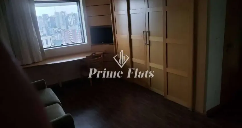 Flat disponível para locação no green place ibirapuera, com 35m², 1 dormitório e 1 vaga