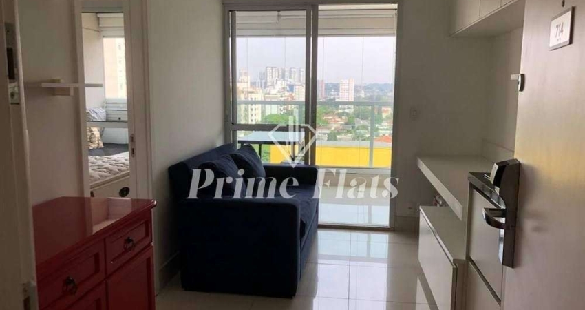 Flat disponível para venda no Condomínio Cosmopolitan High Garden, com 33m², 1 dormitório e 1 vaga