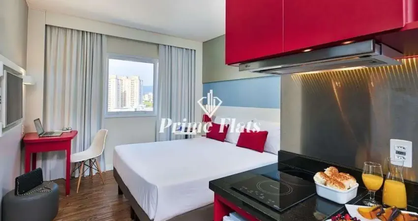 Flat disponível para venda no Mercure Jundiai, com 22m², 1 dormitório e 1 vaga de garagem