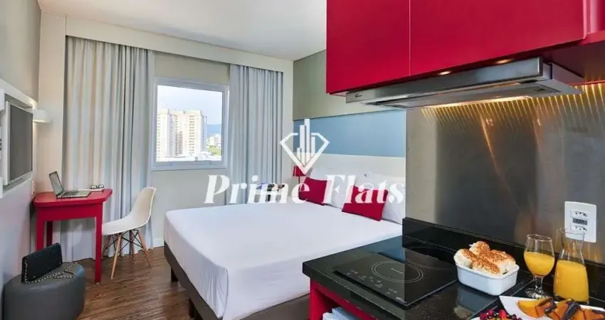 Flat disponível para venda no mercure jundiai, com 22m², 1 dormitório e 1 vaga de garagem