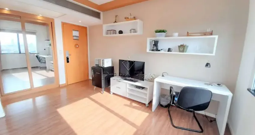 Flat disponível para locação no são paulo tatuapé affiliated by meliá, com 30m², 1 dormitório e 1 vaga de garagem