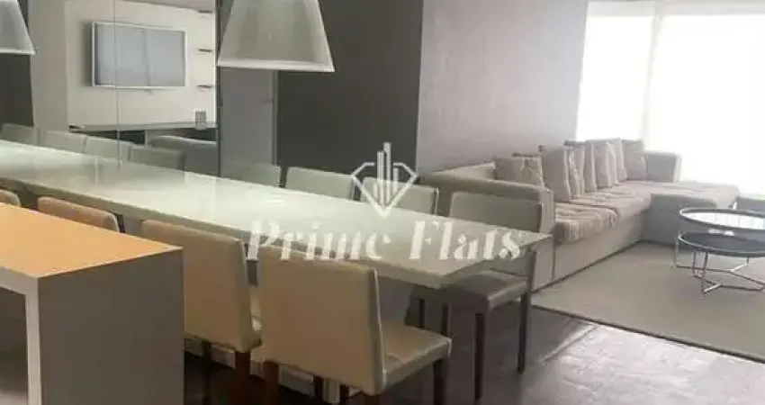 Flat disponível para locação no Horizonte JK Residencial na Vila Nova Conceição, com 84m², 2 dormitórios e 1 vaga