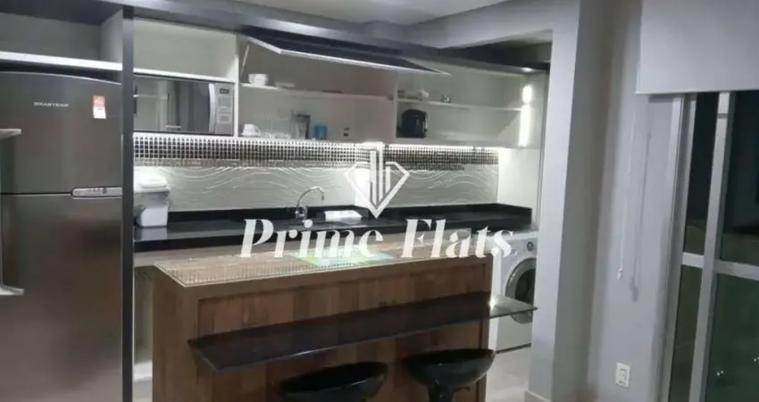 Flat disponível para locação no roomo bela cintra, com 48m², 2 dormitórios e 1 vaga